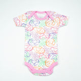 BODY SUIT PK3 0-3M B.PINK FLORAL