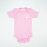 BODY SUIT PK3 NB B.PINK FLORAL