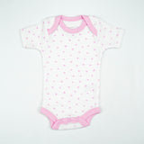 BODY SUIT PK3 NB B.PINK FLORAL