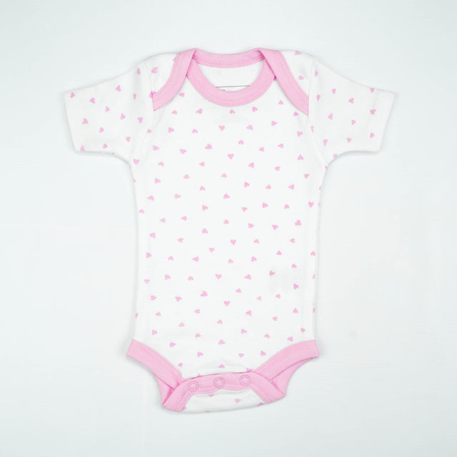 BODY SUIT PK3 NB B.PINK FLORAL