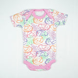 BODY SUIT PK3 NB B.PINK FLORAL