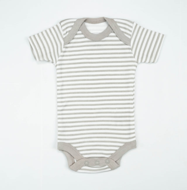 BODY SUIT PK3 NB PEACH ELEPHANT