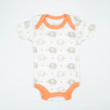 BODY SUIT PK3 NB PEACH ELEPHANT