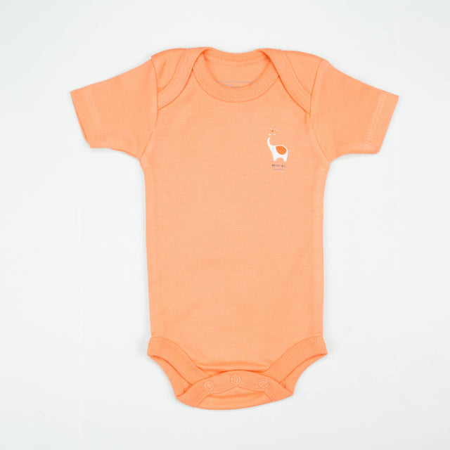 BODY SUIT PK3 NB PEACH ELEPHANT