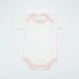 BODY SUIT PK3 NB LT PINK BLOSSOM