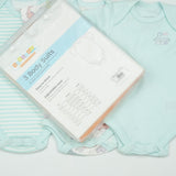 BODY SUIT PK3 0-3M B.BLUE DINO WORLD