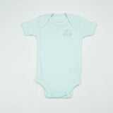 BODY SUIT PK3 0-3M B.BLUE DINO WORLD