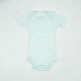 BODY SUIT PK3 0-3M B.BLUE DINO WORLD