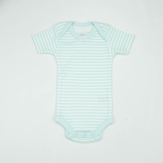 BODY SUIT PK3 0-3M B.BLUE DINO WORLD