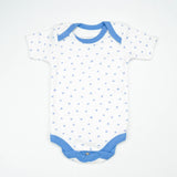 BODY SUIT PK3 0-3M LILAC BLOOMING