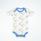 BODY SUIT PK3 0-3M LILAC BLOOMING