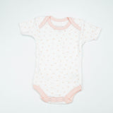 BODY SUIT PK3 0-3M LT PINK BLOSSOM