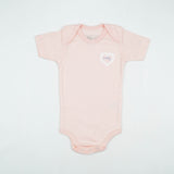 BODY SUIT PK3 6-12M LT PINK BLOSSOM