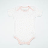 BODY SUIT PK3 12-18M LT PINK BLOSSOM