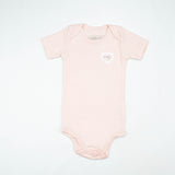 BODY SUIT PK3 18-24M LT PINK BLOSSOM