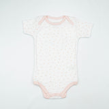 BODY SUIT PK3 18-24M LT PINK BLOSSOM