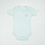 BODY SUIT PK3 NB B.BLUE DINO WORLD