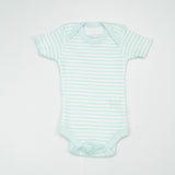 BODY SUIT PK3 NB B.BLUE DINO WORLD