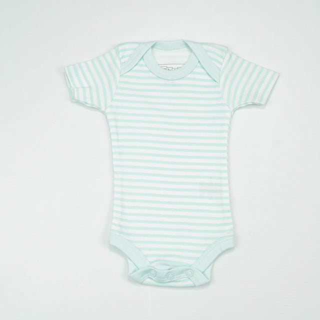 BODY SUIT PK3 NB B.BLUE DINO WORLD