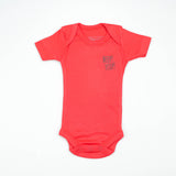 BODY SUIT PK3 NB RED BUS