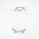 BODY SUIT PK3 NB RED BUS