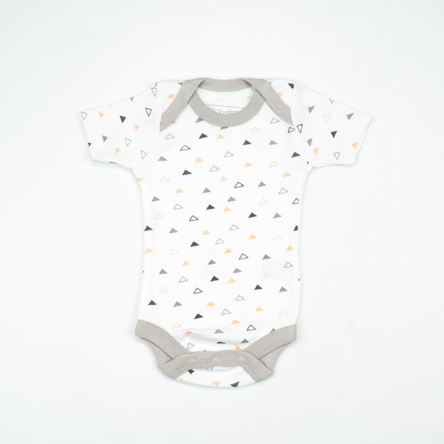 BODY SUIT PK3 NB RED BUS