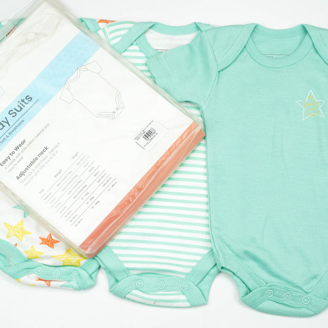 BODY SUIT PK3 0-3M FEROZI NIGHT STARS