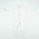 SLEEP SUIT PK3 0-3M MUSTARD PILOT