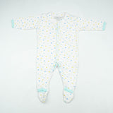 SLEEP SUIT PK3 12-18M MUSTARD PILOT