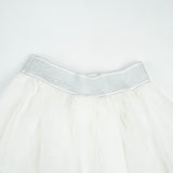 SUIT 2 PC GIRLS W/O SKIRTS WHITE INFANT