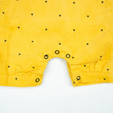 DANGREE SUIT YELLOW HEART INFANT