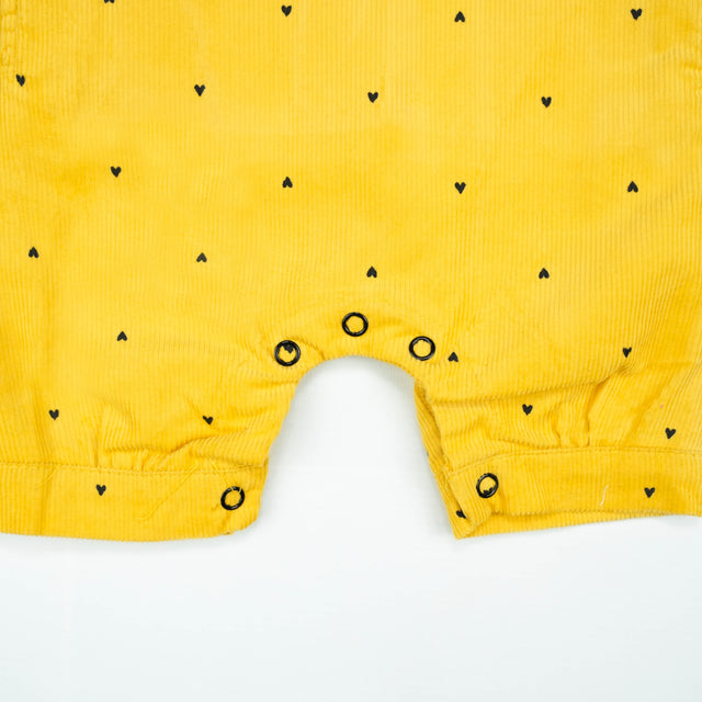 DANGREE SUIT YELLOW HEART INFANT