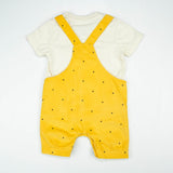 DANGREE SUIT YELLOW HEART INFANT
