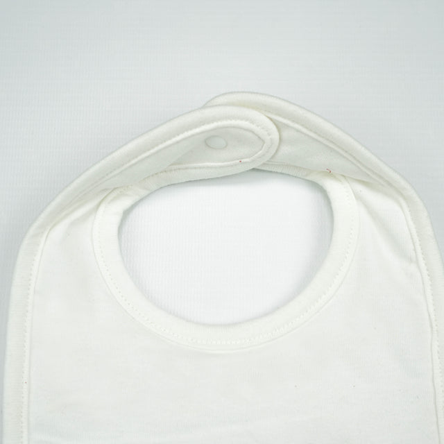 BIB SATIN BOW BLUE