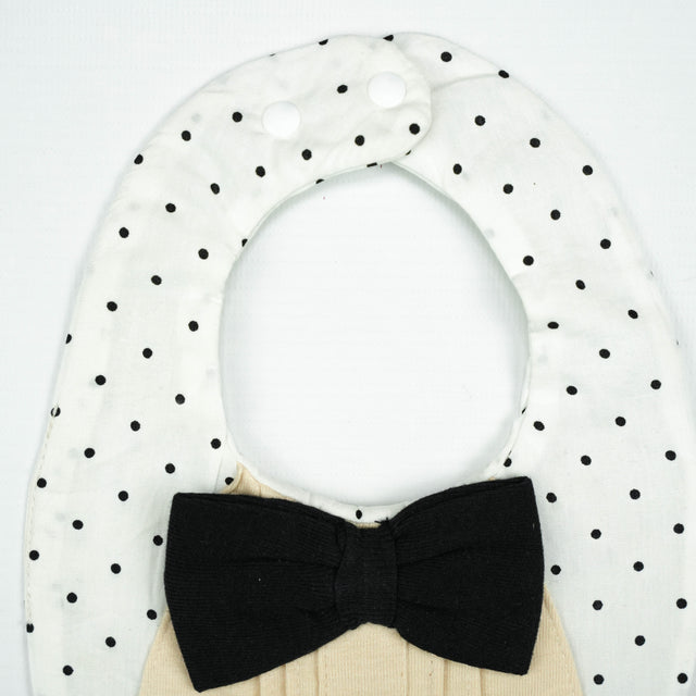 BIB WITH POLKA