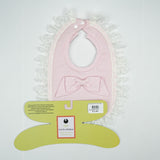 BIB SATIN WITH LACE PINK