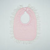 BIB SATIN WITH LACE PINK