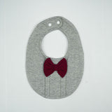 BIB GREY WITH BOW