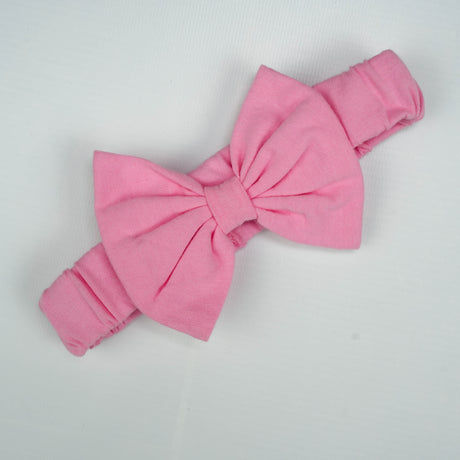 BIB SATIN FRILL PINK