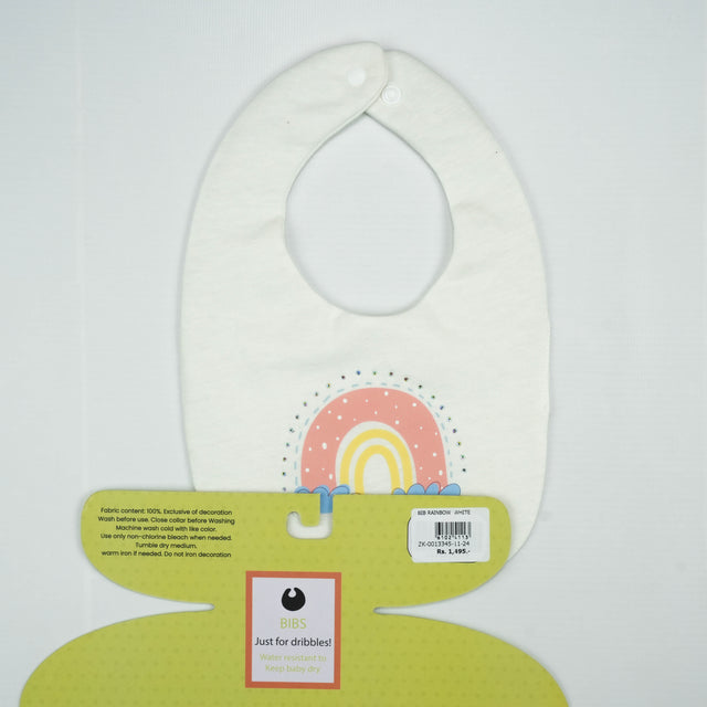 BIB WHITE RAINBOW