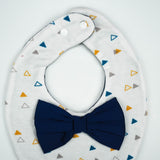 BIB BLUE TRAINGLE