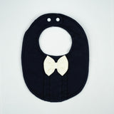 BIB NAVY WITH BOW