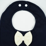 BIB NAVY WITH BOW