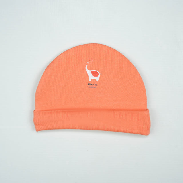 CAP S PEACH  DREAM BIG