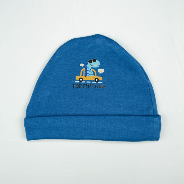 CAP M BLUE FOR CITY TOUR