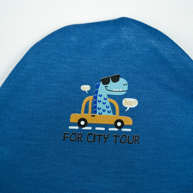 CAP M BLUE FOR CITY TOUR