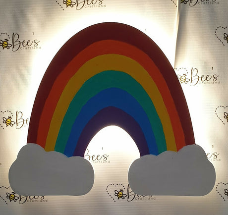 Rainbow lamp