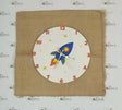 Rocker theme clock