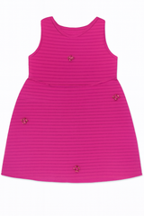 Frock A-Line Silhouette Pink Toddler