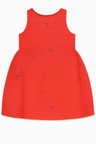 Frock A-Line Silhouette Red Toddler